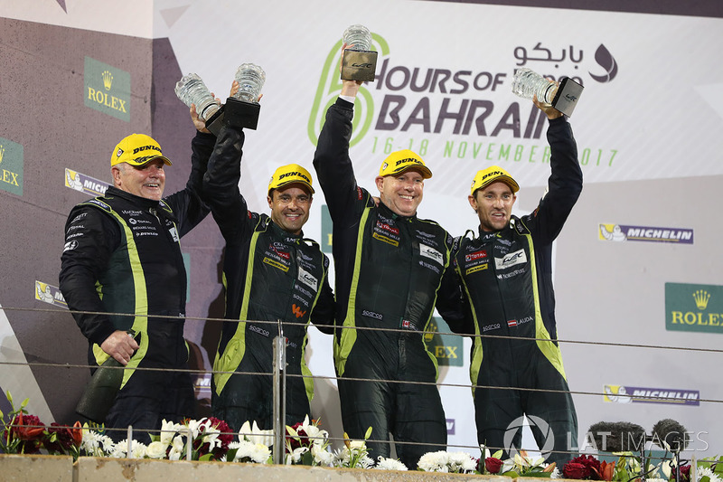 WEC (GTE Am): Paul Dalla Lana, Pedro Lamy, Mathias Lauda