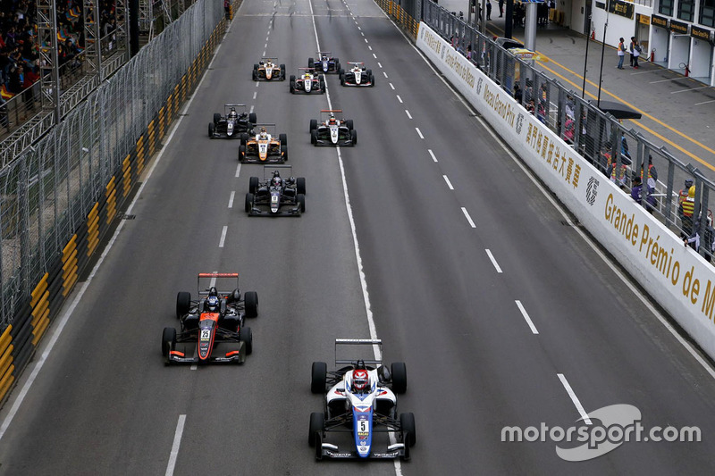 Sacha Fenestraz, Carlin, Dallara Volkswagen