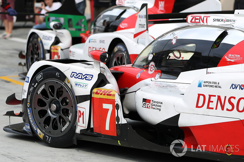 #7 Toyota Gazoo Racing Toyota TS050-Hybrid: Thomas Laurent, Mike Conway