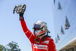Победитель Себастьян Феттель, Ferrari