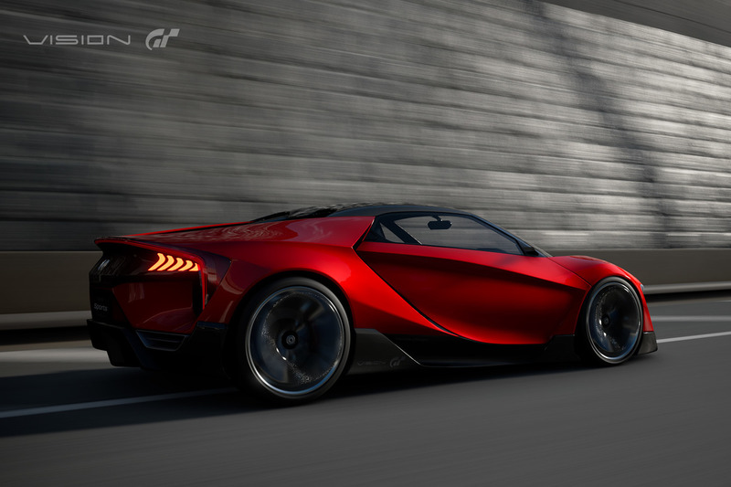 Honda Sports Vision Gran Turismo