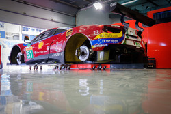 #51 AF Corse Ferrari 488 GTE: James Calado, Alessandro Pier Guidi