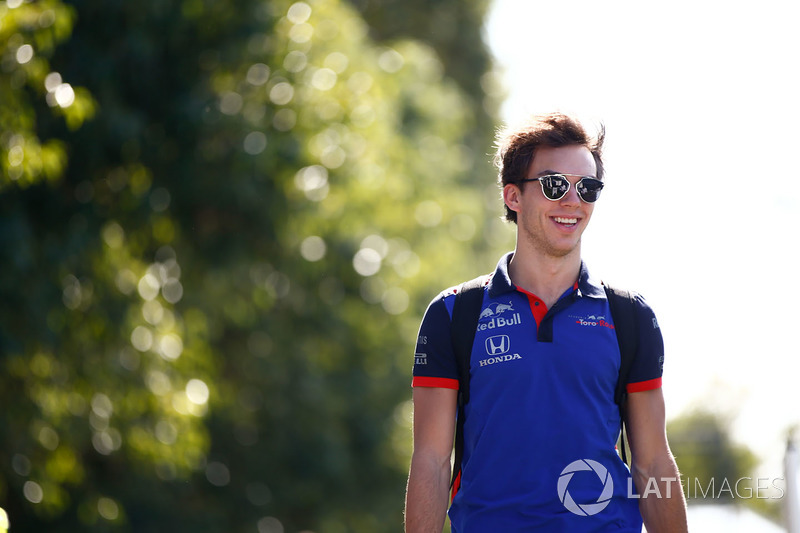 Пьер Гасли, Scuderia Toro Rosso