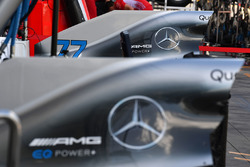 Детали кузова Mercedes-AMG F1 W09