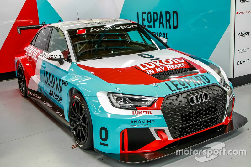 Leopard Racing Audi RS3 LMS