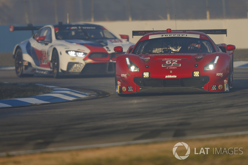 #62 Risi Competizione Ferrari 488 GTE, GTLM: Alessandro Pier Guidi, Toni Vilander, James Calado