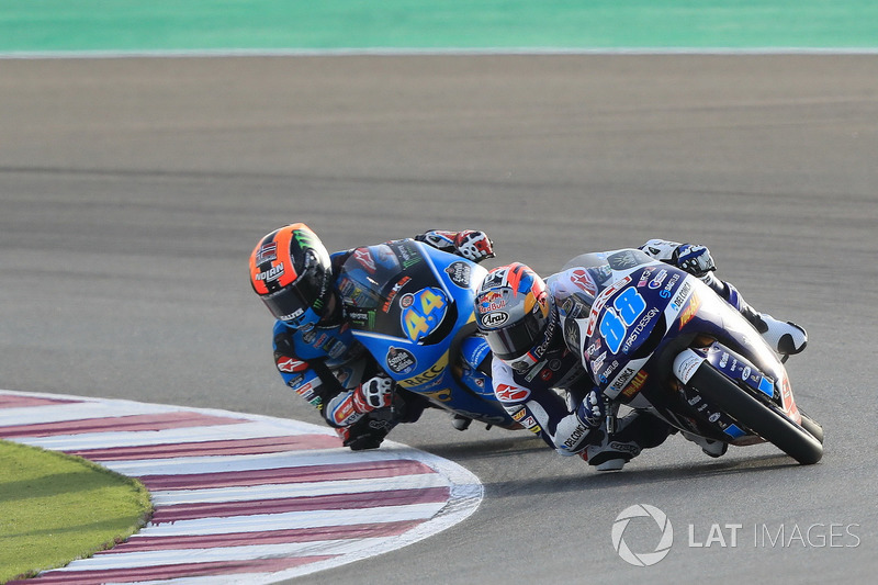 Jorge Martin, Del Conca Gresini Racing Moto3, Aron Canet, Estrella Galicia 0,0