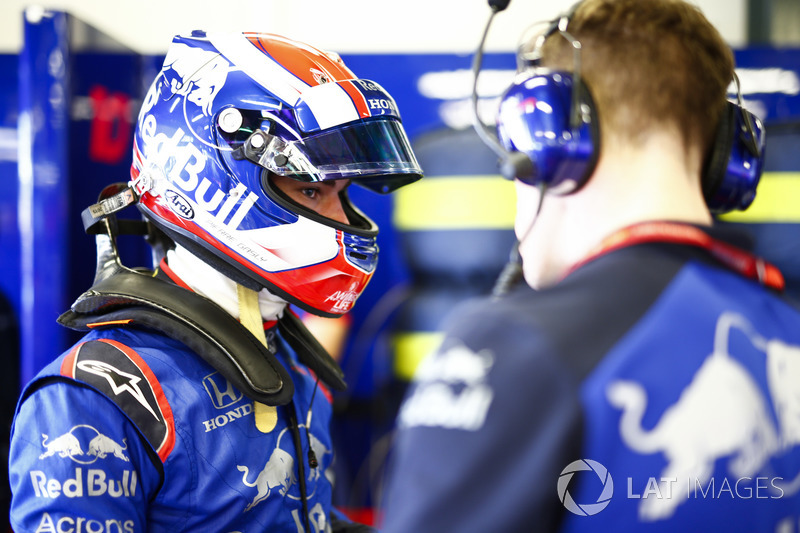 Pierre Gasly, Toro Rosso