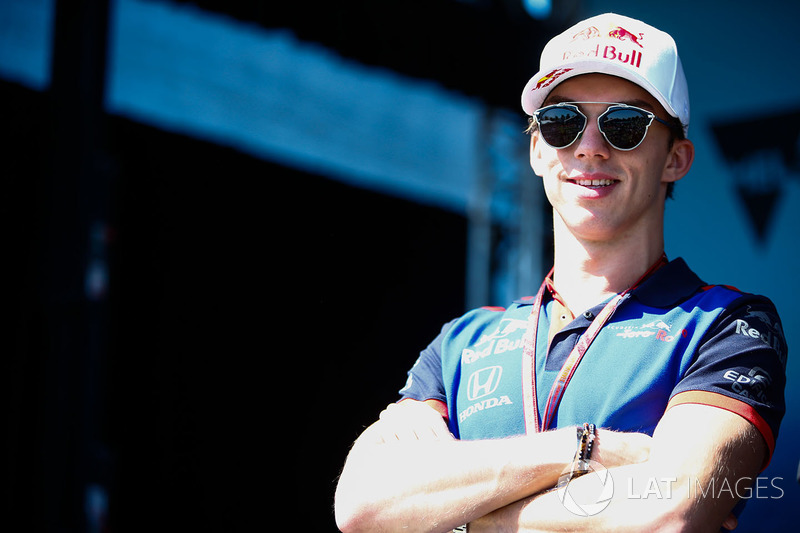 Пьер Гасли, Scuderia Toro Rosso