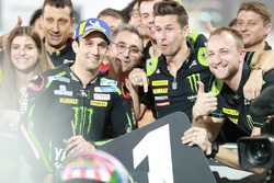 Pole position pour Johann Zarco, Monster Yamaha Tech 3