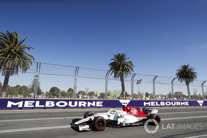 Marcus Ericsson, Sauber C37 Ferrari