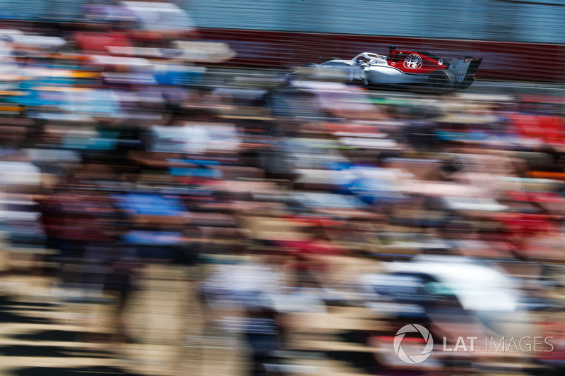 Marcus Ericsson, Sauber C37 Ferrari