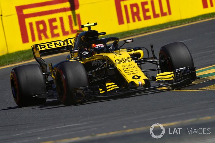 Carlos Sainz Jr., Renault Sport F1 Team RS18