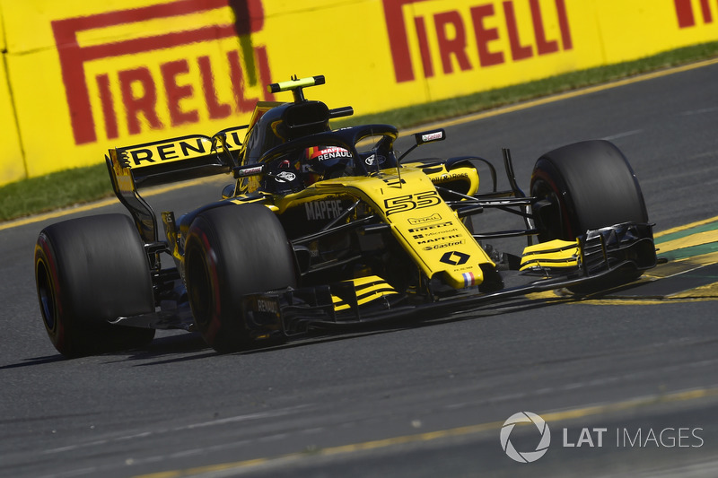 Carlos Sainz Jr., Renault Sport F1 Team RS18