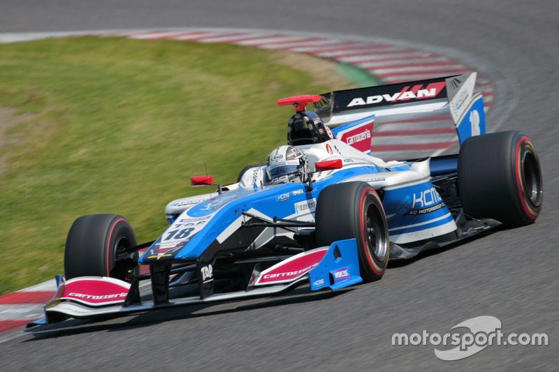 Kamui Kobayashi, carrozzeria Team KCMG
