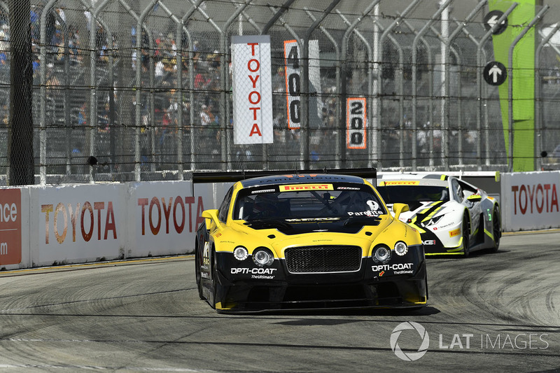 #9 K-PAX Racing Bentley Continental GT3: Alvaro Parente