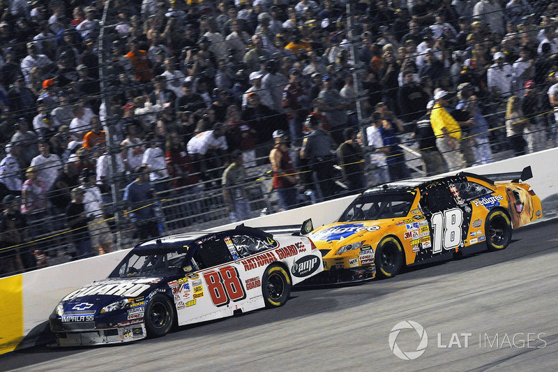 Dale Earnhardt Jr., Hendrick Motorsports y Kyle Busch, Joe Gibbs Racing