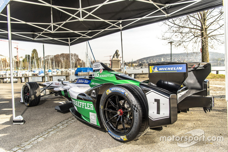 Monoposto Audi Sport ABT Schaeffler