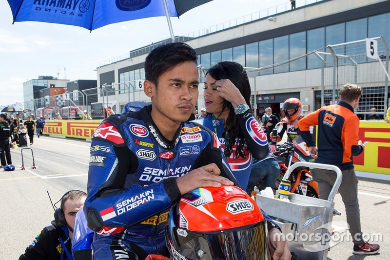WorldSSP300: Galang Hendra, Yamaha MotoX Racing