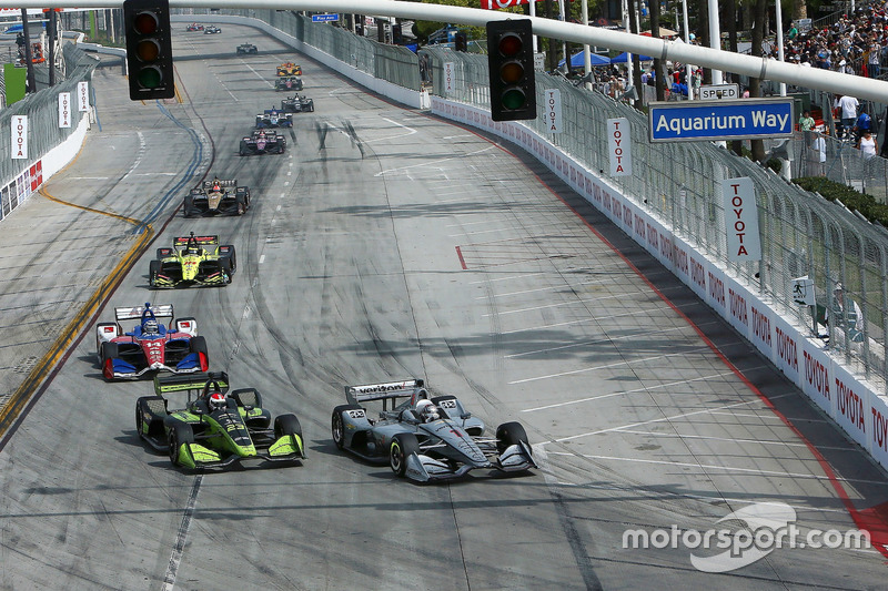 Josef Newgarden, Team Penske Chevrolet