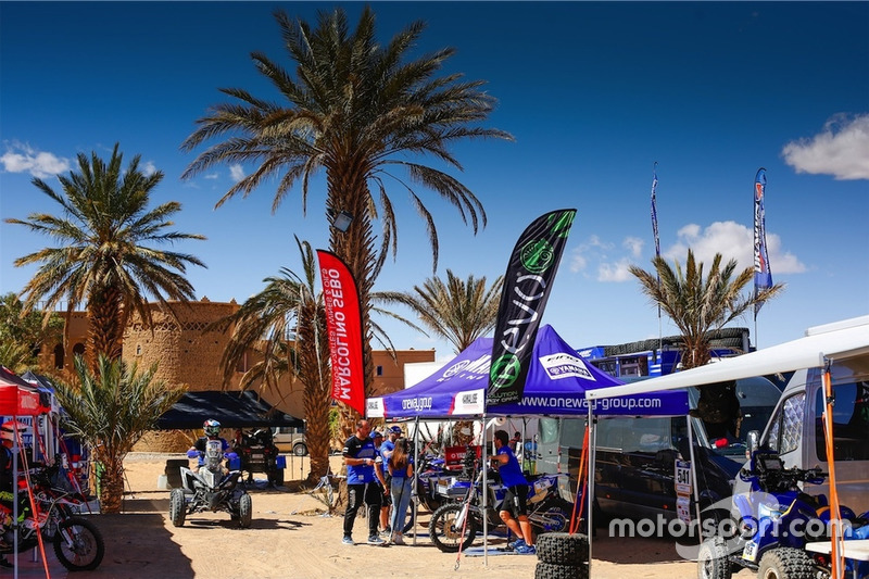 Preparativos Rally Merzouga 2018