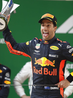 Ganador, Daniel Ricciardo, Red Bull Racing