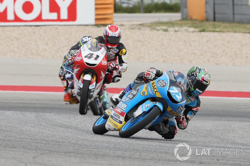 Alonso Lopez, Estrella Galicia 0,0, Nakarin Atiratphuvapat, Honda Team Asia