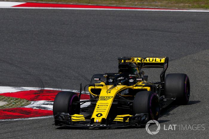Nico Hulkenberg, Renault Sport F1 Team R.S. 18