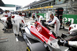 Marcus Ericsson, Sauber C37 Ferrari