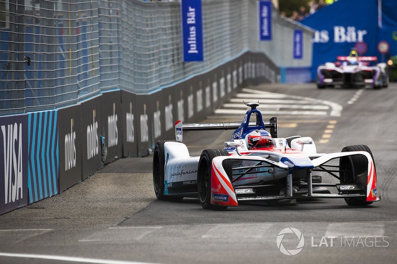 Felix Rosenqvist, Mahindra Racing