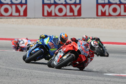 Jorge Lorenzo, Ducati Team, Alex Rins, Team Suzuki MotoGP