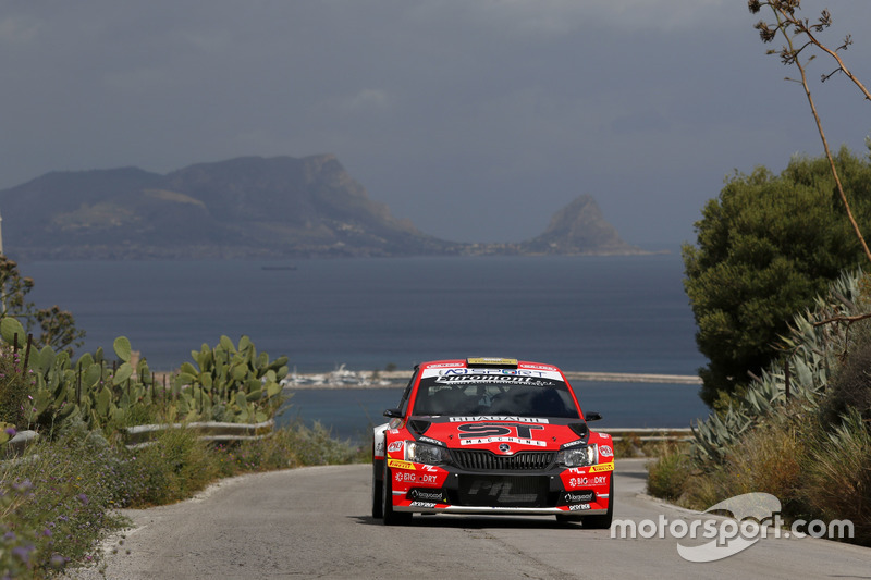 Rudy Michelini, David Castiglioni, Skoda Fabia R5, Movisport