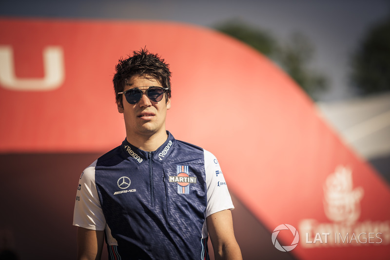 Lance Stroll, Williams