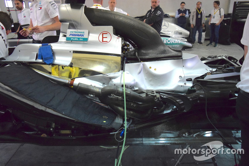 Двигатель Mercedes W04