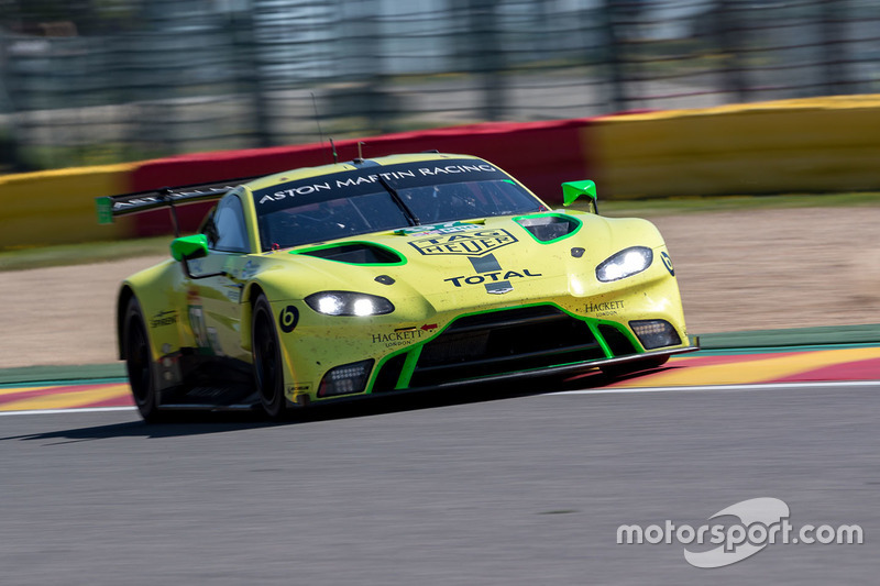 #97 Aston Martin Racing Aston Martin Vantage AMR: Alex Lynn, Maxime Martin, Jonathan Adam