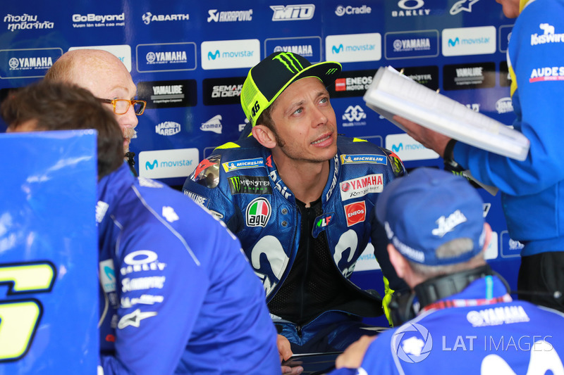 Valentino Rossi, Yamaha Factory Racing