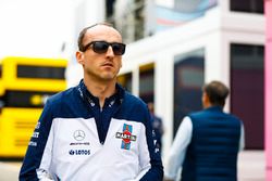 Robert Kubica, Williams Martini Racing