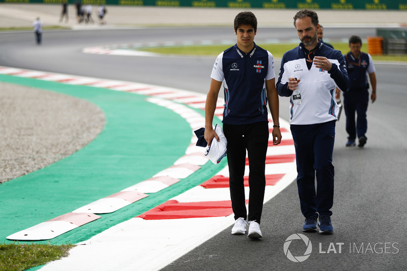 Pályabejárás - F1 2018 - Barcelona - csütörtök