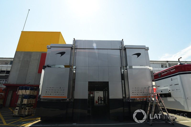 Motorhome - Barcelona - F1 - Spanyol Nagydíj
