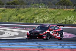 Attila Tassi, Hell Energy Racing with KCMG Honda Civic Type R TCR