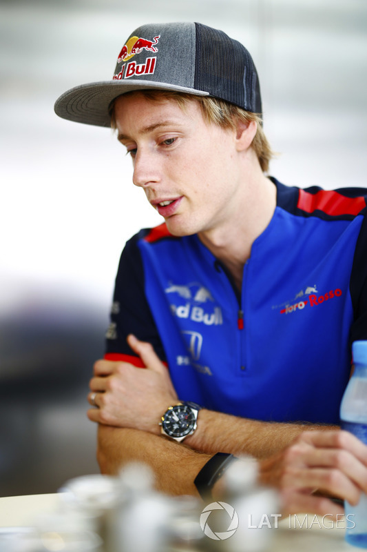 Brendon Hartley, Toro Rosso