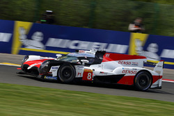 #8 Toyota Gazoo Racing Toyota TS050: Sébastien Buemi, Kazuki Nakajima, Fernando Alonso