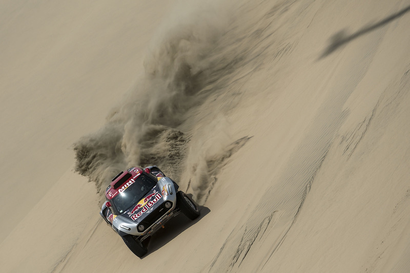 #310 X-Raid Team Mini: Bryce Menzies e Peter Mortensen