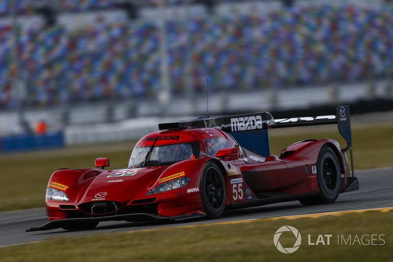 13. #55 Mazda Team Joest Mazda: Harry Tincknell (DPi)