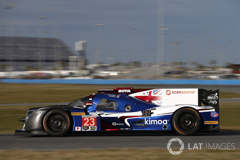 36. #23 United Autosports Ligier: Lando Norris (LMP2)