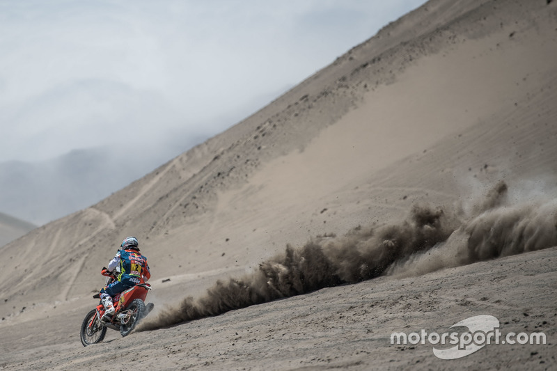 #2 Red Bull KTM Factory Team: Matthias Walkner