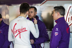 Alex Lynn, DS Virgin Racing, Alex Tai, director del equipo DS Virgin Racing
