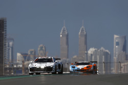 #248 Phoenix Racing Audi R8 LMS GT4: Philip Ellis, Joonas Lappalainen, Gosia Rdest, John-Louis Jasper