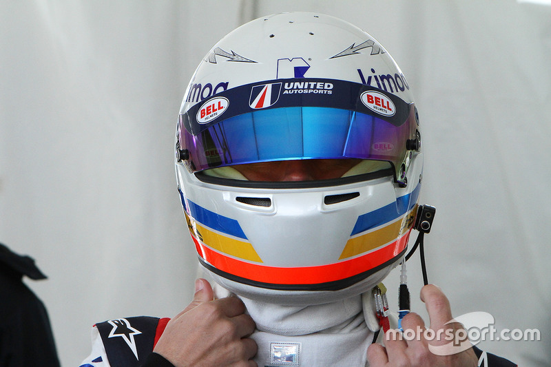 Fernando Alonso, United Autosports