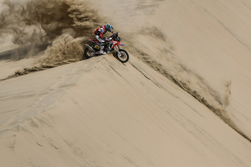 #20 Monster Energy Honda Team Honda: Ricky Brabec